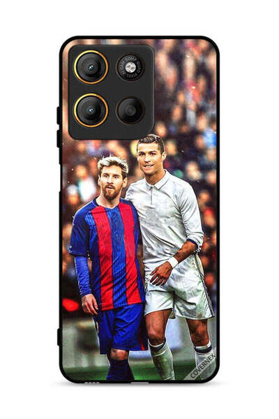 Covernex غطاء حماية موتورولا موتو جي 15 ميسي ورونالدو