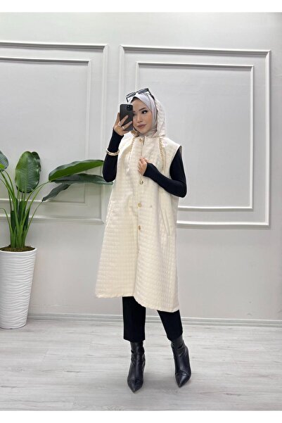 moda acar Quilt vest