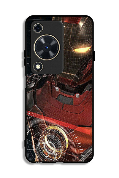 Covernex غطاء حماية لهاتف هواوي نوفا Y72S بتصميم مستوحى من الرجل الحديدي