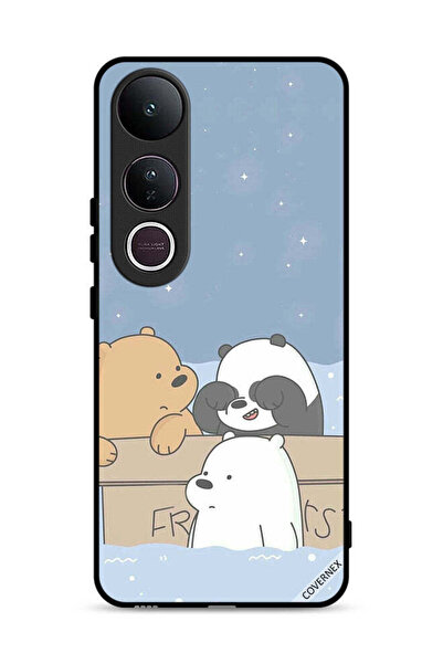 Covernex غطاء حماية فيفو V50 لايت بتصميم أصدقاء الدب