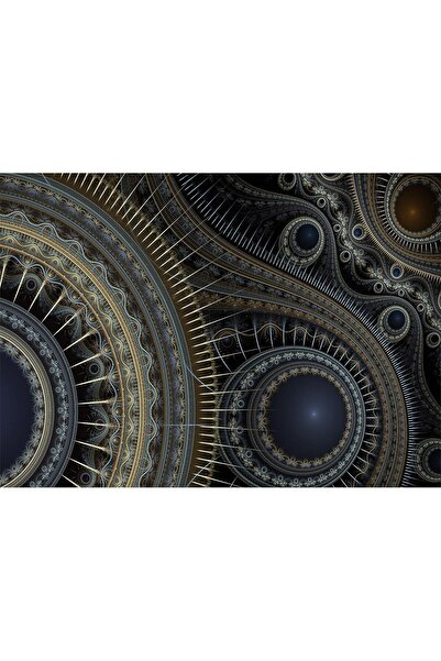 Today Idea لوحة فنية تجريدية معاصرة على قماش جداري من تصميم Today Idea