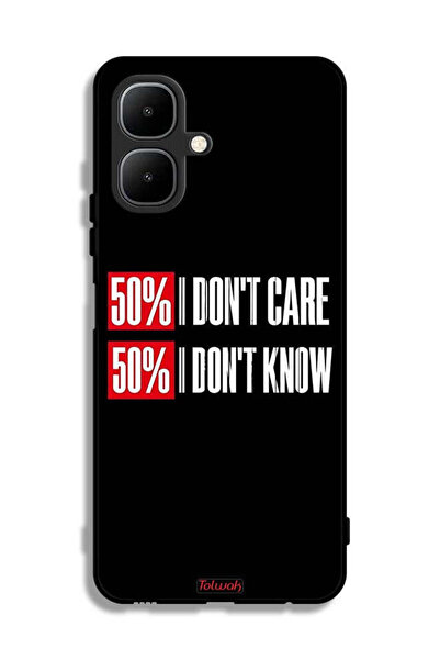 Tolwak غطاء حماية لهاتف Infinix Smart 10 لا يهمني