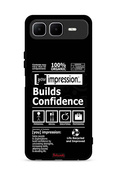 Tolwak غطاء حماية لهاتف Infinix Smart 10 Plus - ملصق يعزز الثقة