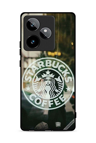 Covernex غطاء حماية لهاتف Realme GT 7 5G، محبو قهوة ستاربكس