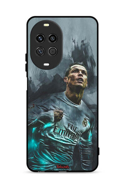 Tolwak غطاء حماية لهاتف هواوي نوفا 14 5G برسومات كريستيانو رونالدو