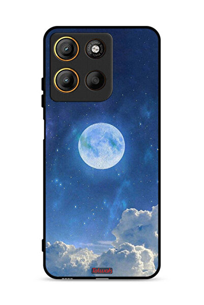 Tolwak غطاء حماية لهاتف موتورولا موتو جي 15 - غيوم القمر