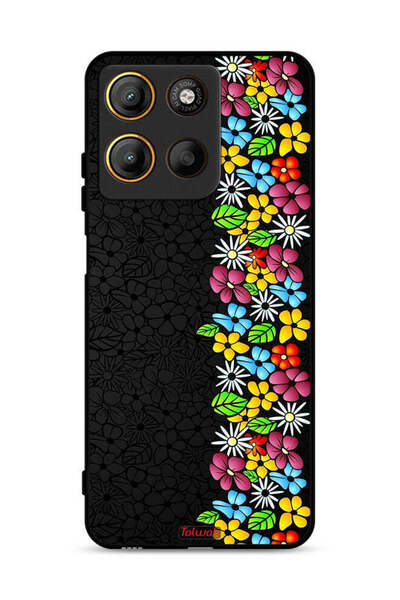 Tolwak غطاء حماية موتورولا موتو جي 15 من فلاورز لاين