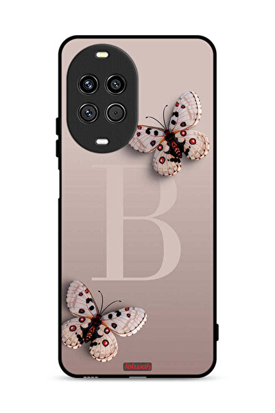 Tolwak Huawei nova 14 Pro 5G Protective Case Cover B Butterflies