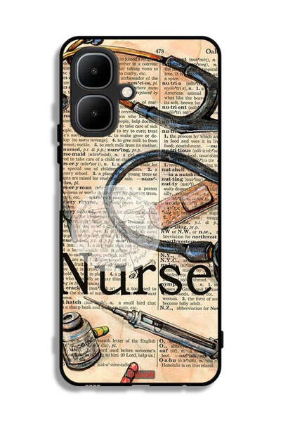 Tolwak غطاء حماية لجهاز تكنو بوب 10 - أدوات التمريض العتيقة