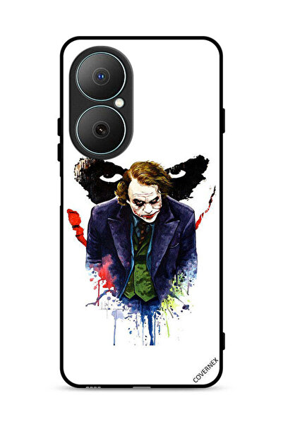 Covernex غطاء حماية لهاتف هواوي نوفا Y73 بتصميم مشبك فني مهرج