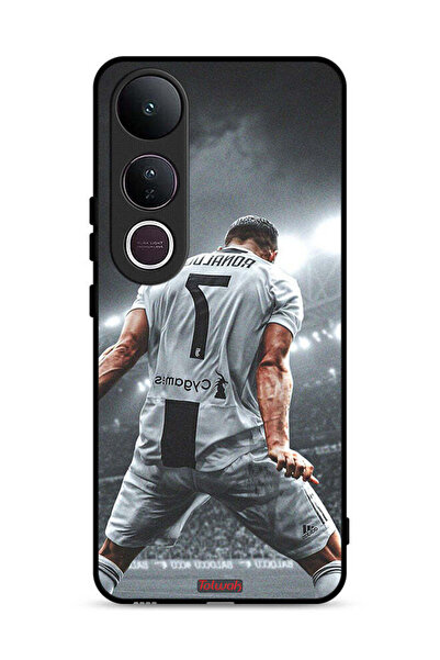 Tolwak غطاء حماية لهاتف Vivo V50 Lite بطبعة احتفال كريستيانو رونالدو