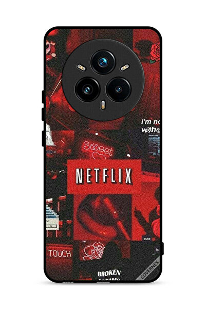 Covernex غطاء حماية لهاتف Realme 14 Pro Plus 5G مع Netflix