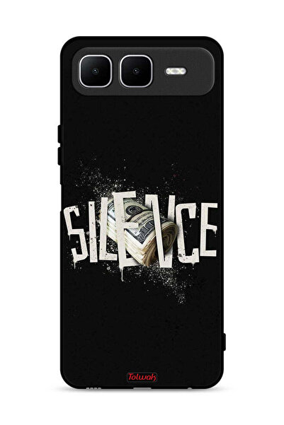 Tolwak غطاء حماية صامت لهاتف إنفينيكس سمارت 10 بلس