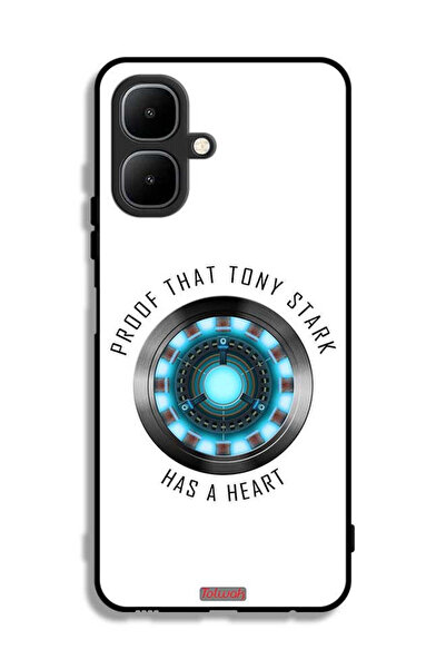 Tolwak غطاء حماية لهاتف Infinix Smart 10 دليل على أن توني ستارك لديه قلب