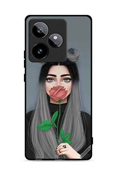 Covernex غطاء حماية لهاتف Realme GT 7T 5G برسومات فتاة لطيفة