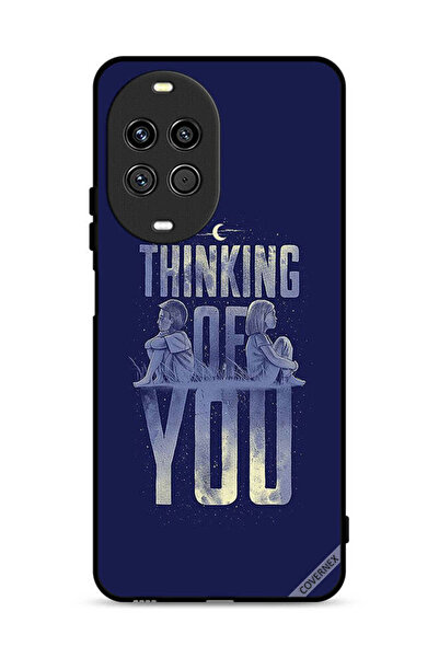 Covernex غطاء حماية لهاتف هواوي نوفا 14 برو 5G "أفكر فيك"