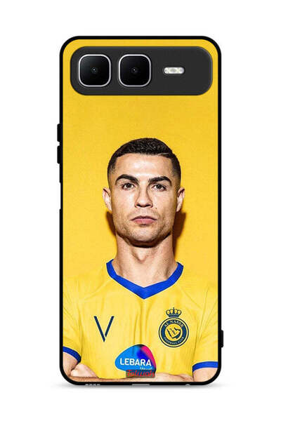 Tolwak غطاء حماية لهاتف Infinix Smart 10 Plus كريستيانو رونالدو