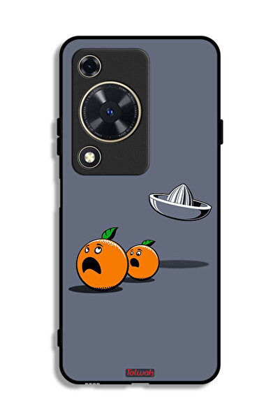 Tolwak غطاء حماية لهاتف هواوي نوفا Y63 بتصميم فني رقمي بسيط وفكاهي