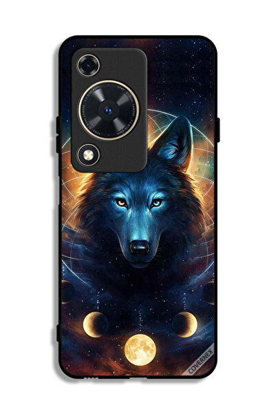 Covernex Huawei Nova Y72S Protective Case Cover Wolf In Space