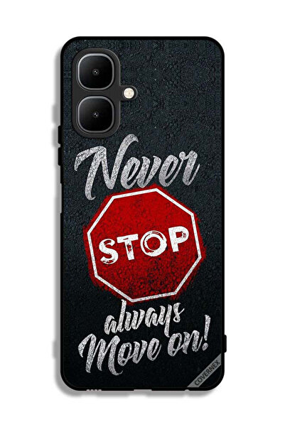 Covernex غطاء حماية من انفينيكس سمارت 10، لا تتوقف أبدًا، تحرك دائمًا