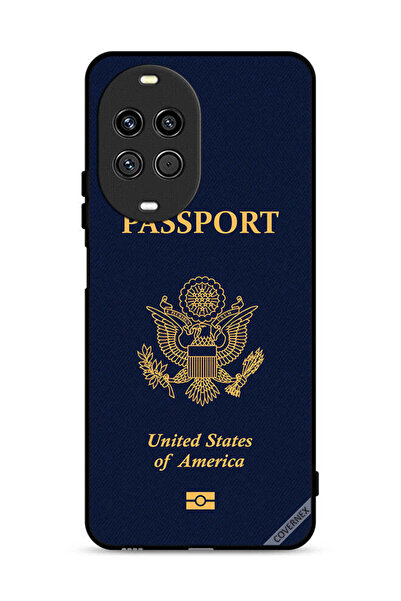 Covernex غطاء حماية لهاتف هواوي نوفا 14 برو 5G بنمط جواز السفر الأمريكي