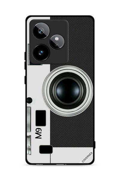 Covernex غطاء حماية لهاتف Realme GT 7 5G مع صورة فنية للكاميرا