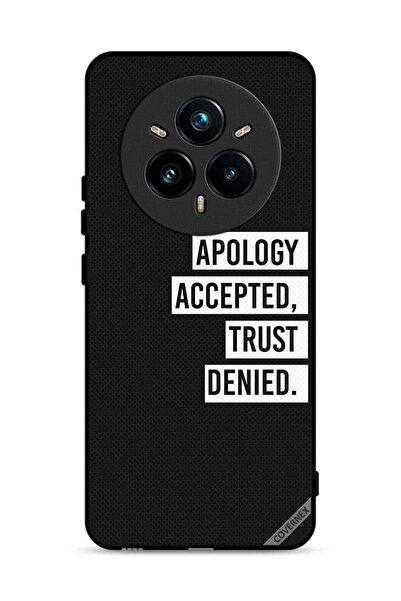 Covernex غطاء حماية Realme 14 Pro Plus 5G اعتذار مقبول ثقة مرفوضة