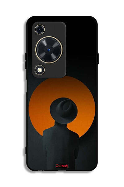 Tolwak غطاء حماية لهاتف هواوي نوفا Y63 بتصميم قبعة بوي آرت