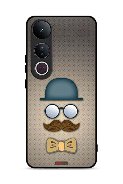 Tolwak غطاء حماية Vivo V50 Lite برسومات رأس الرجل