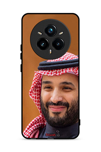 Tolwak غطاء حماية لهاتف Realme 14 Pro 5G محمد بن سلمان