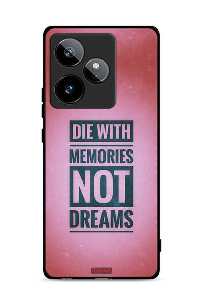 Tolwak غطاء حماية لهاتف Realme GT 7 5G بذكريات لا أحلام