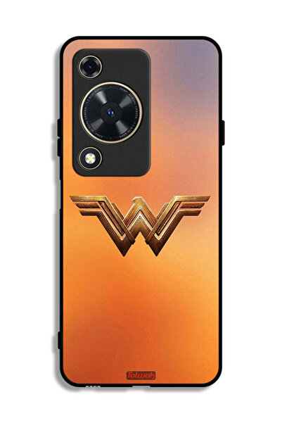 Tolwak Huawei Nova Y63 Protective Case Cover Wonder Women Logo