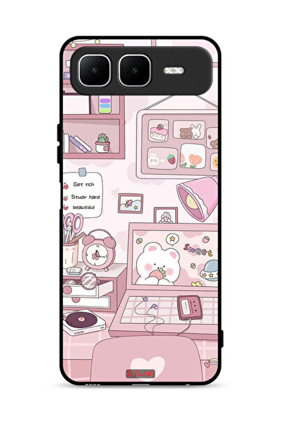 Tolwak غطاء حماية من انفينيكس سمارت 10 بلس - اغتنم الفرصة وادرس بجد