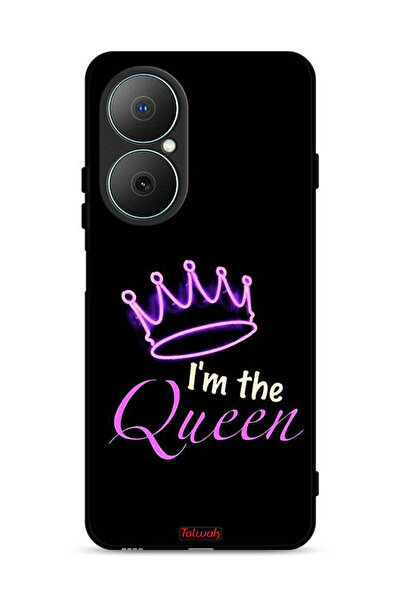 Tolwak غطاء حماية لهاتف هواوي نوفا Y73 - أنا الملكة
