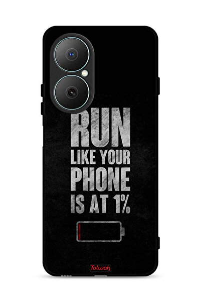 Tolwak غطاء حماية لهاتف هواوي نوفا Y73، اركض وكأن هاتفك يعمل بنسبة 1%