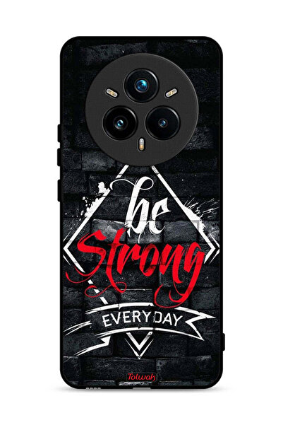 Tolwak غطاء حماية Realme 14 Pro Plus 5G كن قويًا كل يوم