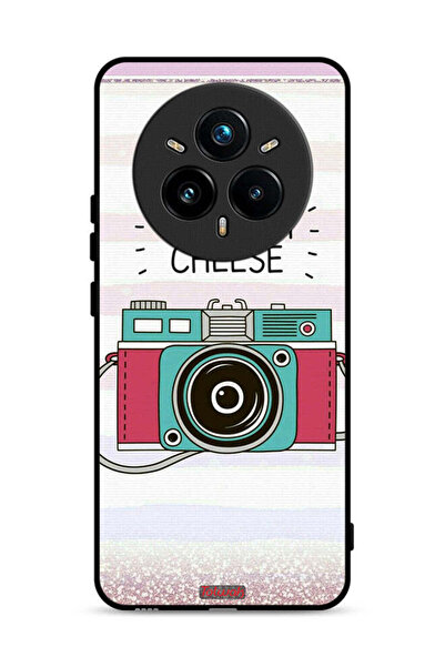 Tolwak غطاء حماية لجهاز Realme 14 Pro Plus 5G - Just Say Cheese