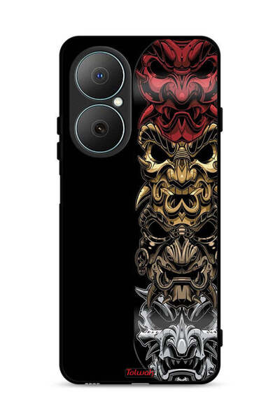 Tolwak غطاء حماية لهاتف هواوي نوفا Y73 مع رسومات فنية