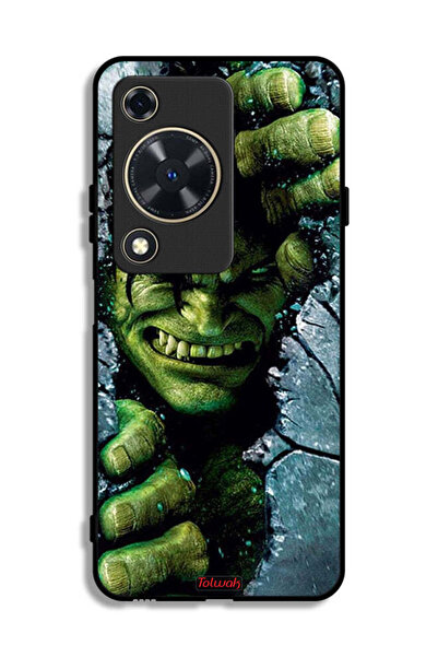 Tolwak غطاء حماية هواوي نوفا Y63 بتصميم هالك المذهل