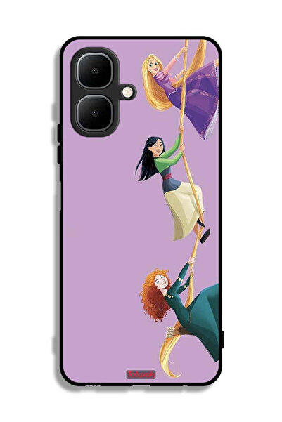 Tolwak غطاء حماية لهاتف إنفينيكس سمارت ١٠ برسومات تسلق للبنات