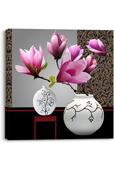 Today Idea Canvas Wall Art by Today Idea | Elegant Orchid Vase Design