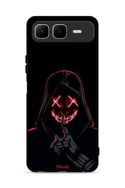 Tolwak غطاء حماية لهاتف Infinix Smart 10 Plus بلون مارشميلو