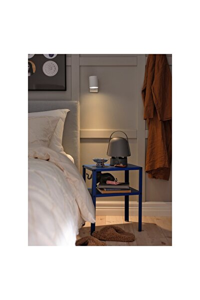 IKEA VAPPEBY Bluetooth Speaker Lamp, Outdoor/Grey