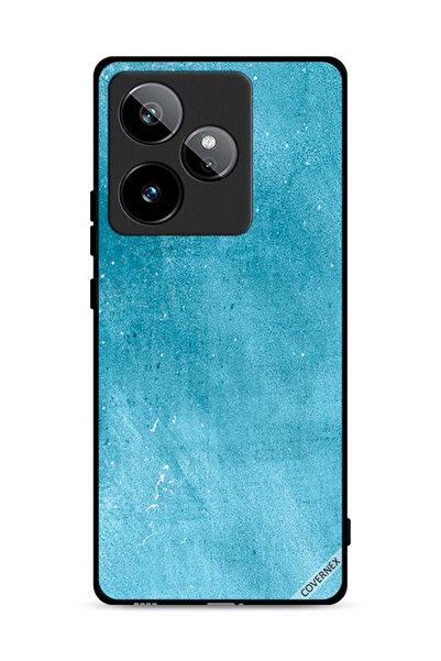 Covernex غطاء حماية لهاتف Realme GT 7 5G بنقشة لون البحر