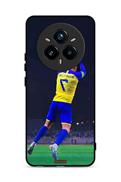 Tolwak غطاء حماية لهاتف Realme 14 Pro Plus 5G كريستيانو رونالدو