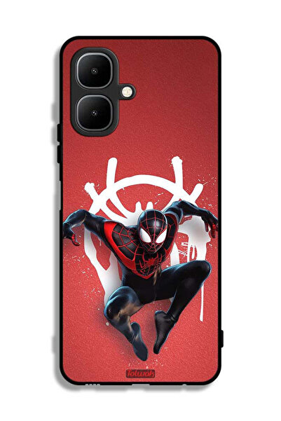 Tolwak Infinix Smart 10 Protective Case Cover Spiderman