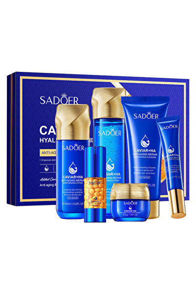 SADOER Set de îngrijire a pielii cu caviar