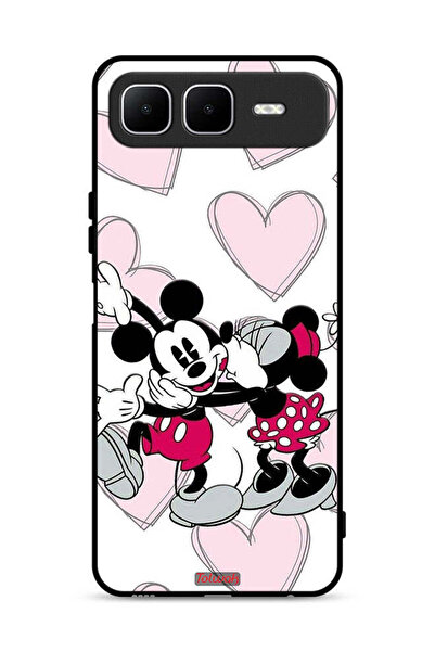 Tolwak غطاء حماية لهاتف إنفينيكس سمارت ١٠ بلس بتصميم ميكي ماوس