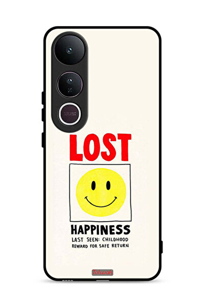 Tolwak غطاء حماية لهاتف Vivo V50 Lite - السعادة المفقودة