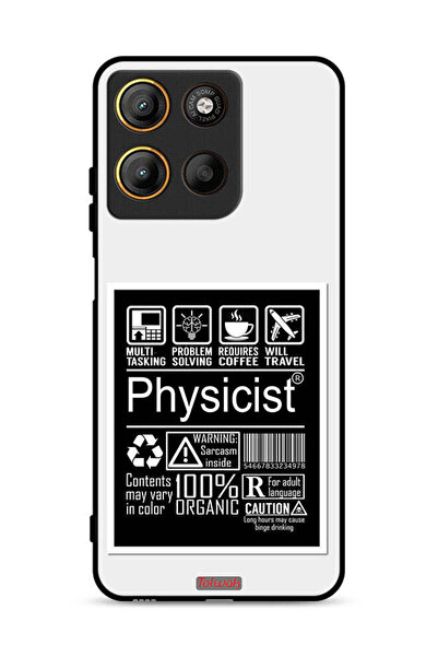 Tolwak غطاء حماية لهاتف موتورولا موتو جي 15 - ملصق فيزيائي